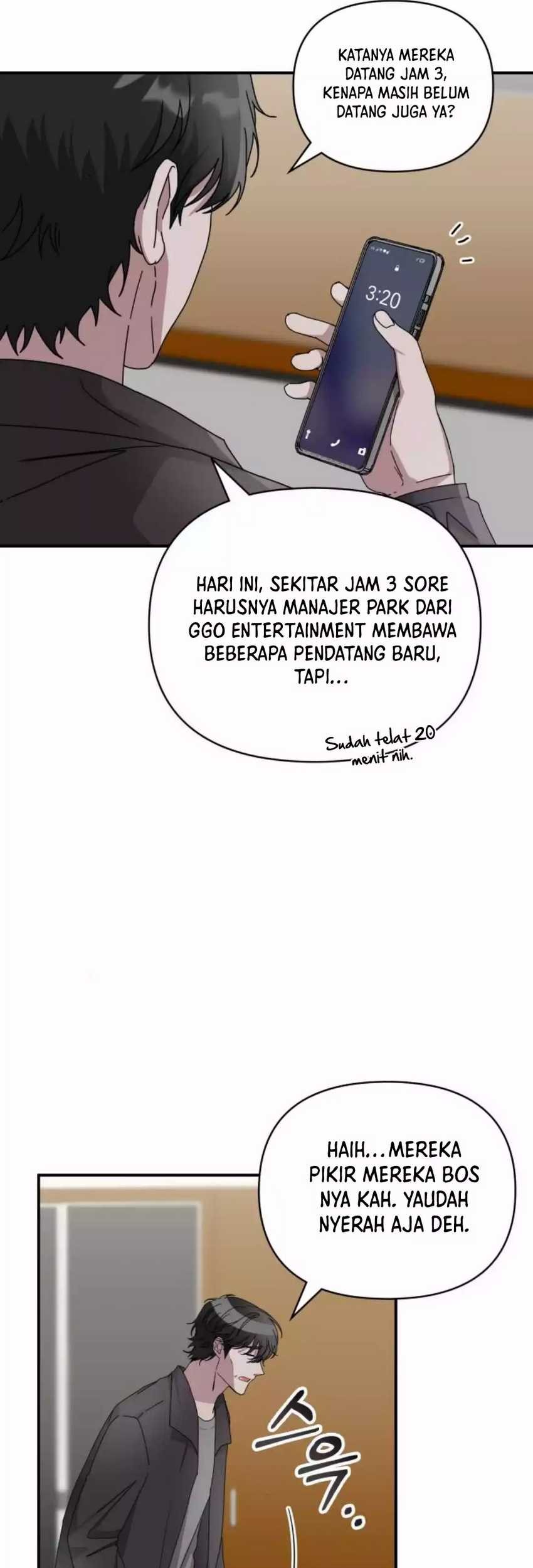 I Was Immediately Mistaken for a Monster Genius Actor Chapter 07 Gambar 14
