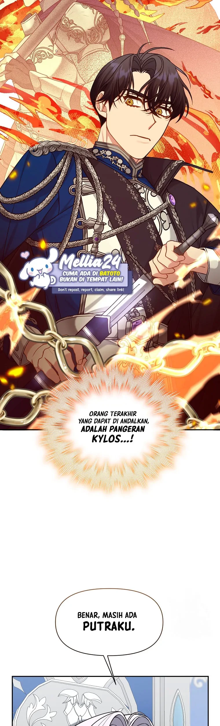 I’m a Villainess, but I’m Good at Cooking Chapter 11 Gambar 36