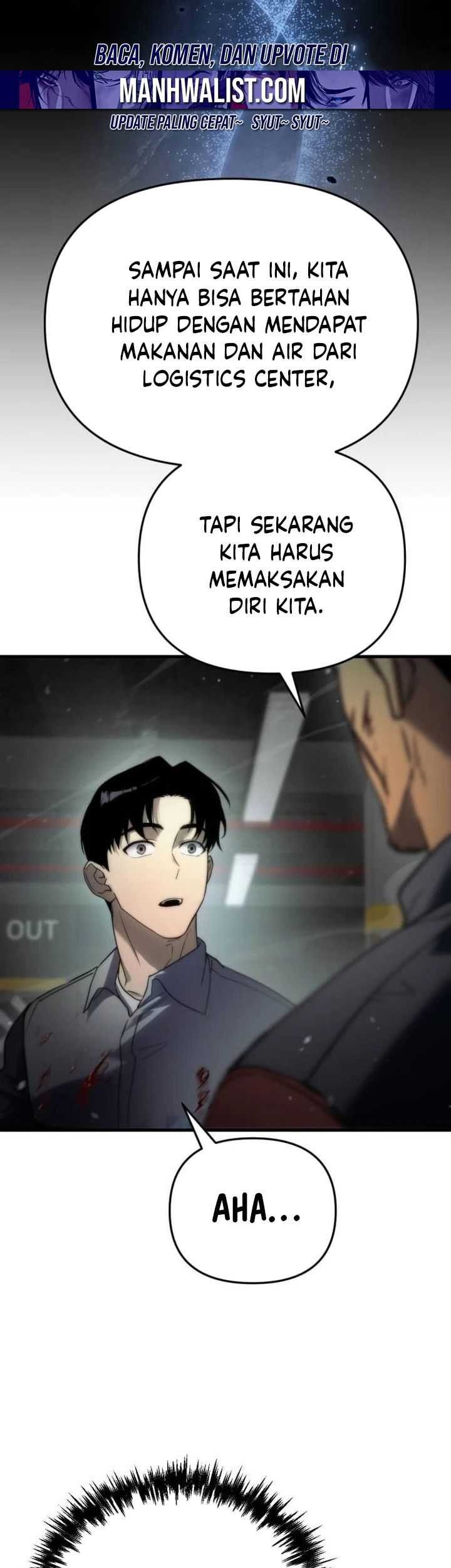Hiding a Logistics Center in the Apocalypse Chapter 04 Gambar 44