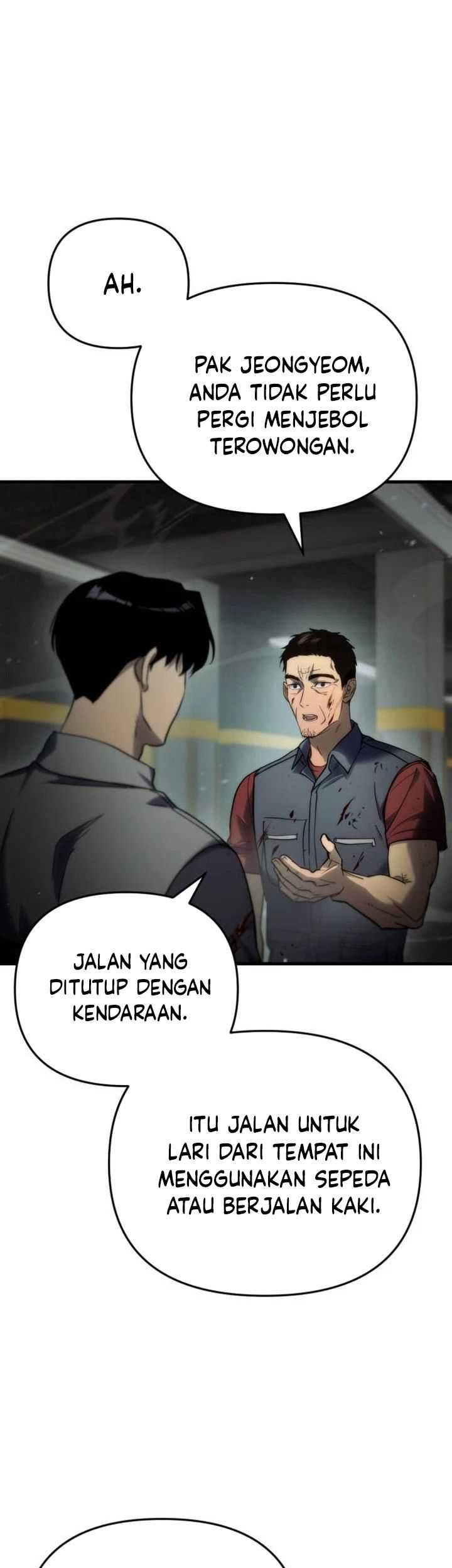 Hiding a Logistics Center in the Apocalypse Chapter 04 Gambar 46