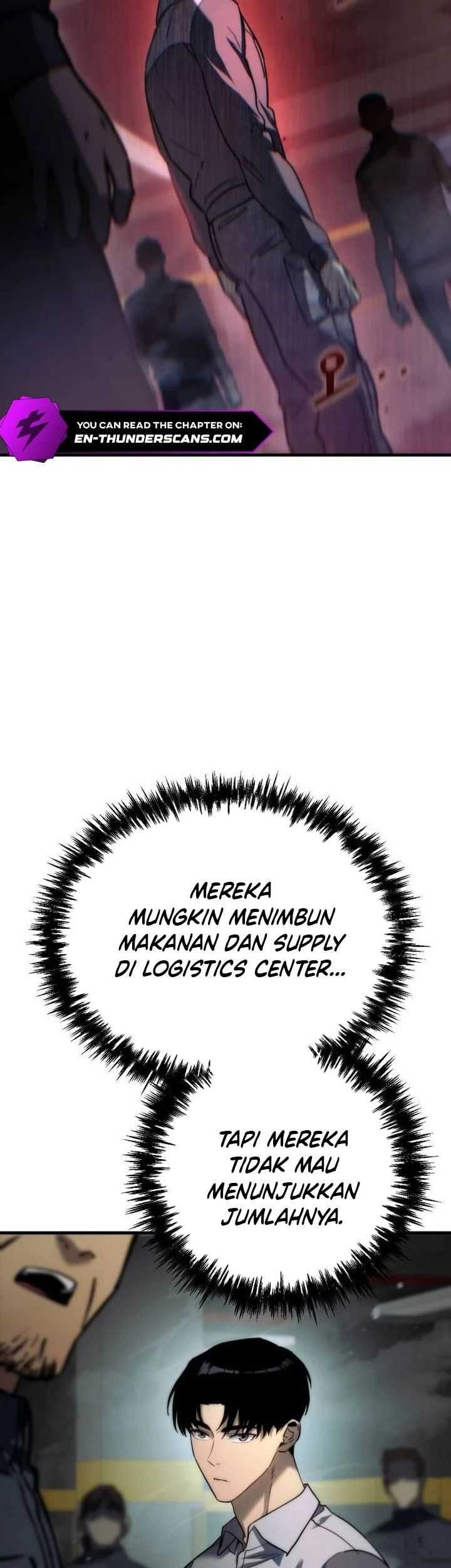 Hiding a Logistics Center in the Apocalypse Chapter 04 Gambar 54