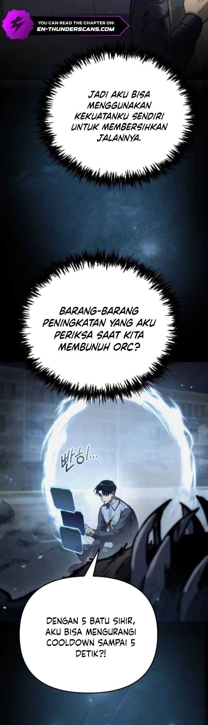 Hiding a Logistics Center in the Apocalypse Chapter 04 Gambar 56