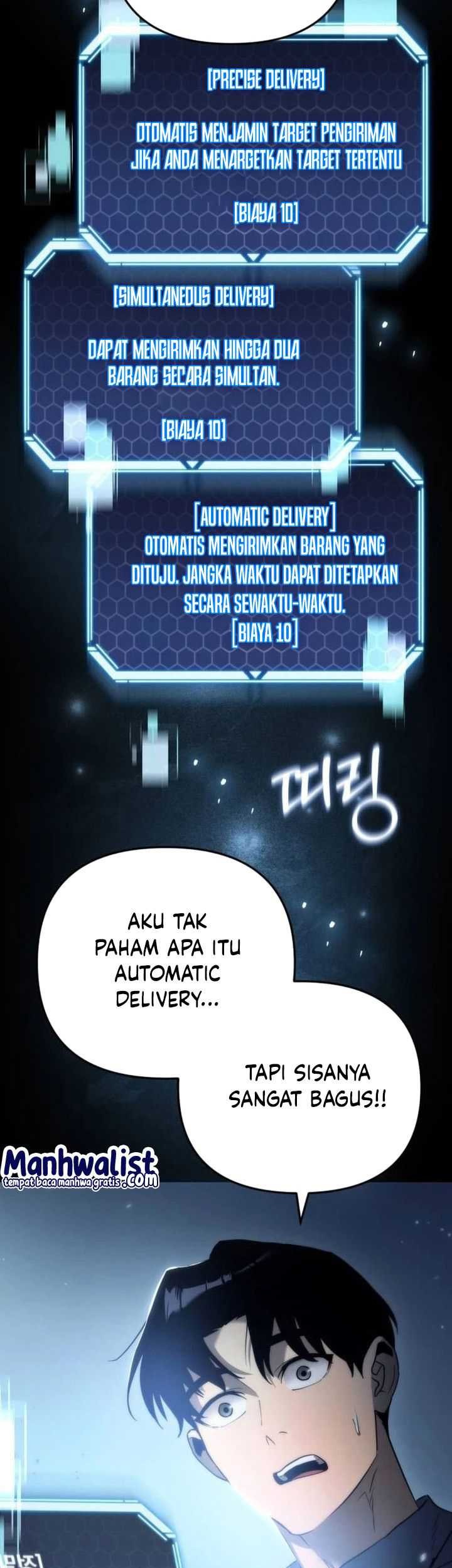 Hiding a Logistics Center in the Apocalypse Chapter 04 Gambar 58