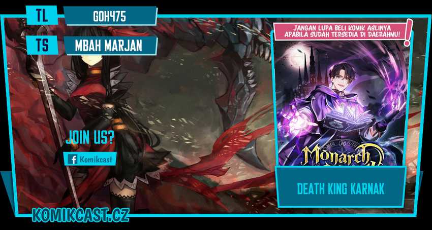 Baca Komik Death King Karnak Chapter 10 Gambar 1