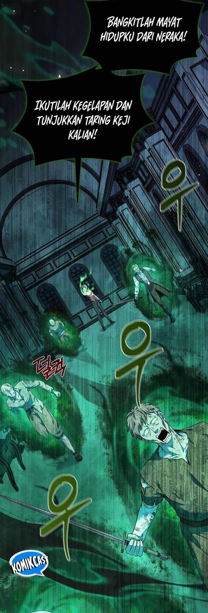 Death King Karnak Chapter 10 Gambar 20