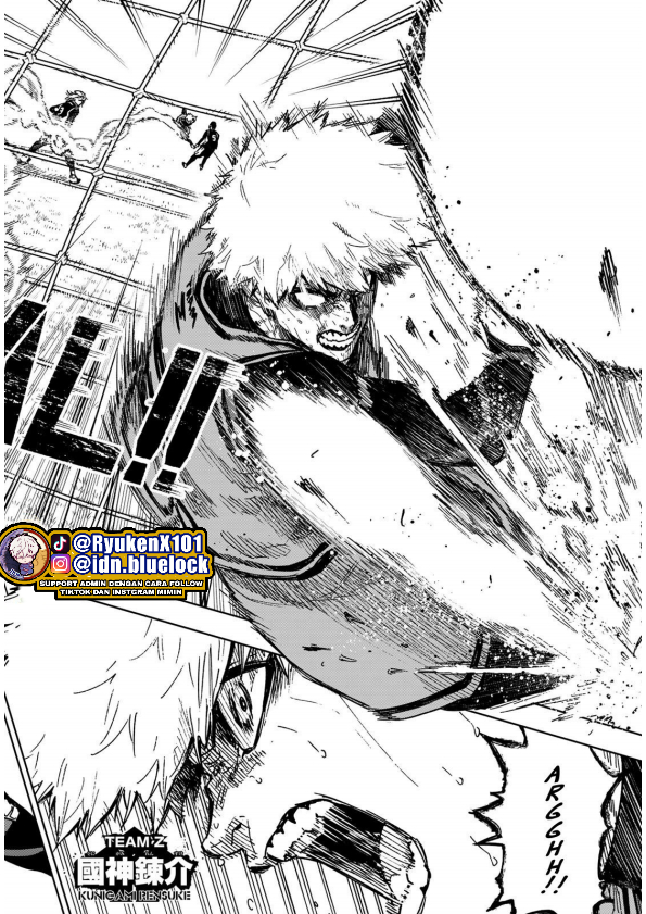 Blue Lock: Episode Nagi Chapter 10 Gambar 24