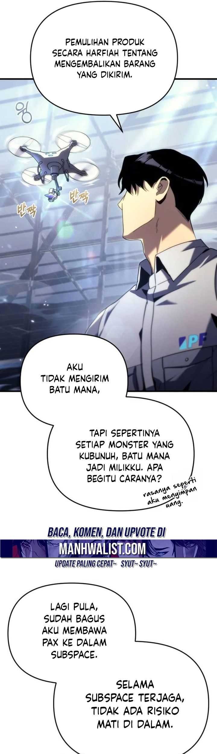 Hiding a Logistics Center in the Apocalypse Chapter 03 Gambar 26