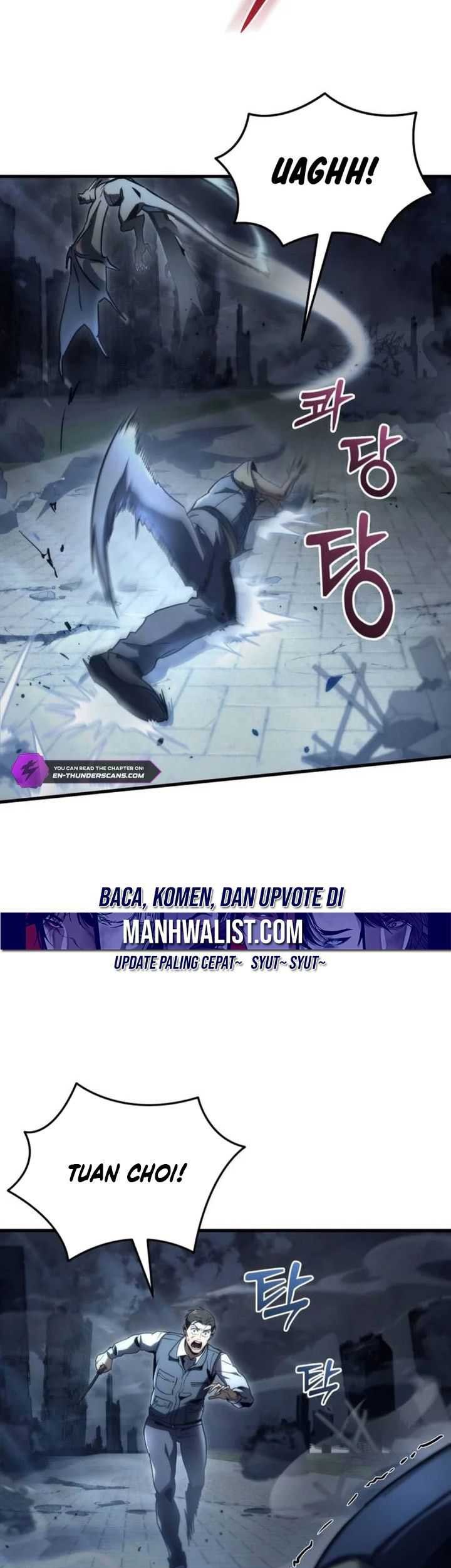 Hiding a Logistics Center in the Apocalypse Chapter 03 Gambar 42