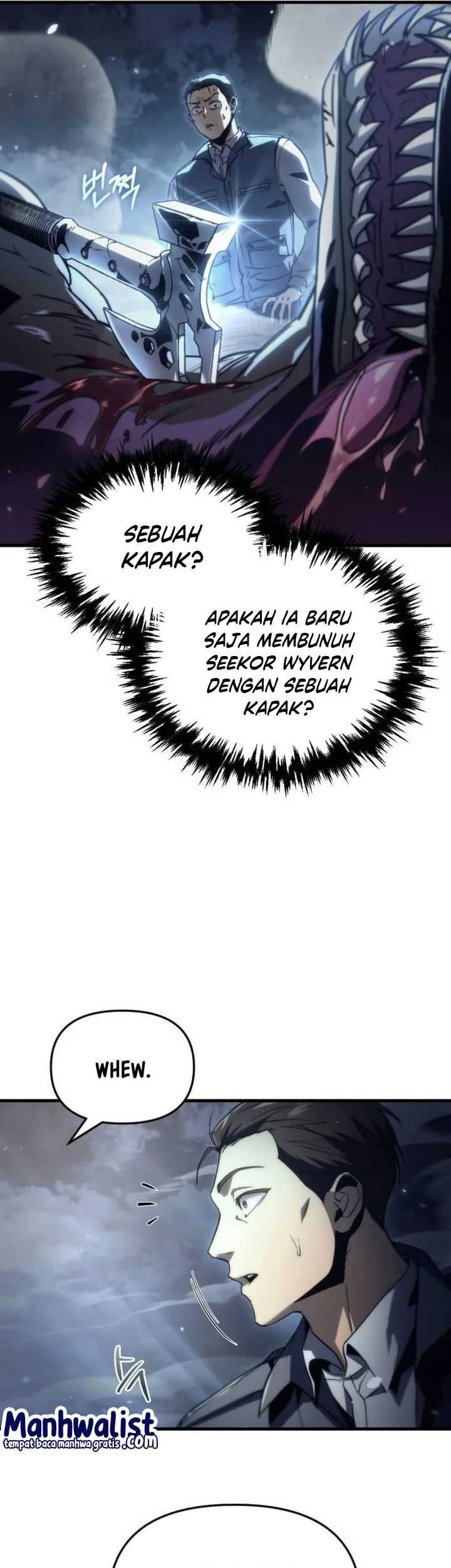 Hiding a Logistics Center in the Apocalypse Chapter 03 Gambar 60