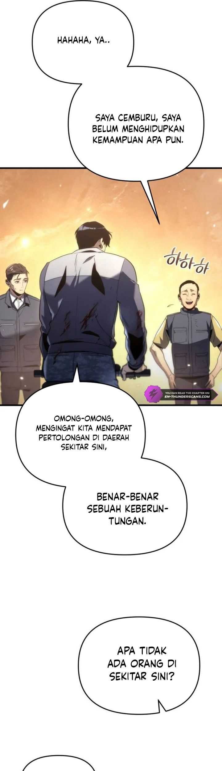Hiding a Logistics Center in the Apocalypse Chapter 03 Gambar 72