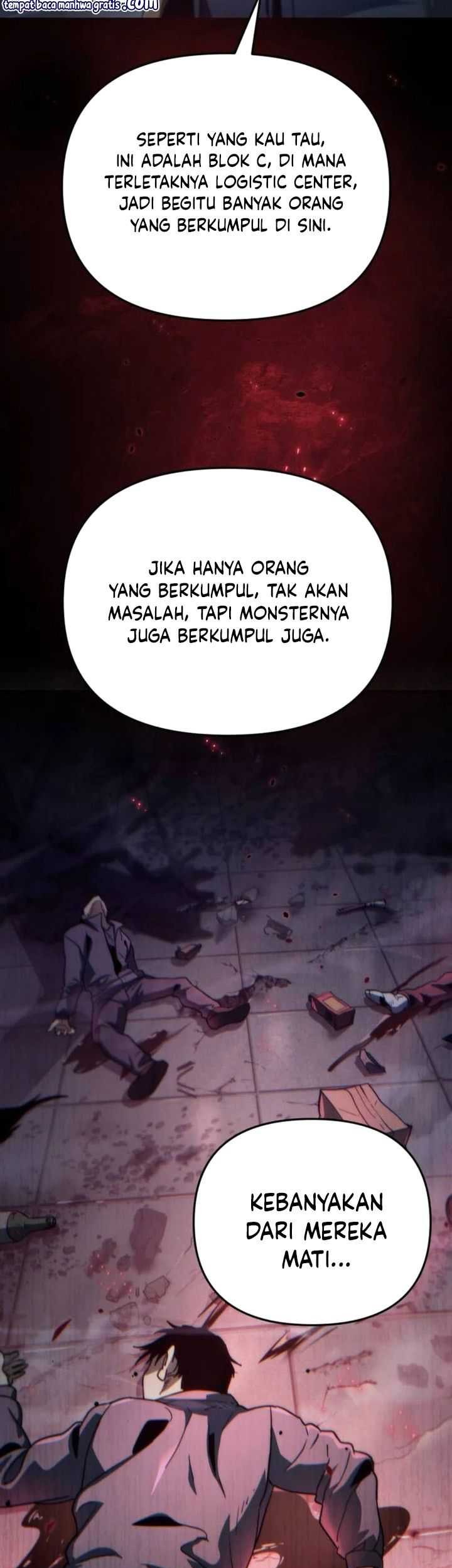 Hiding a Logistics Center in the Apocalypse Chapter 03 Gambar 74