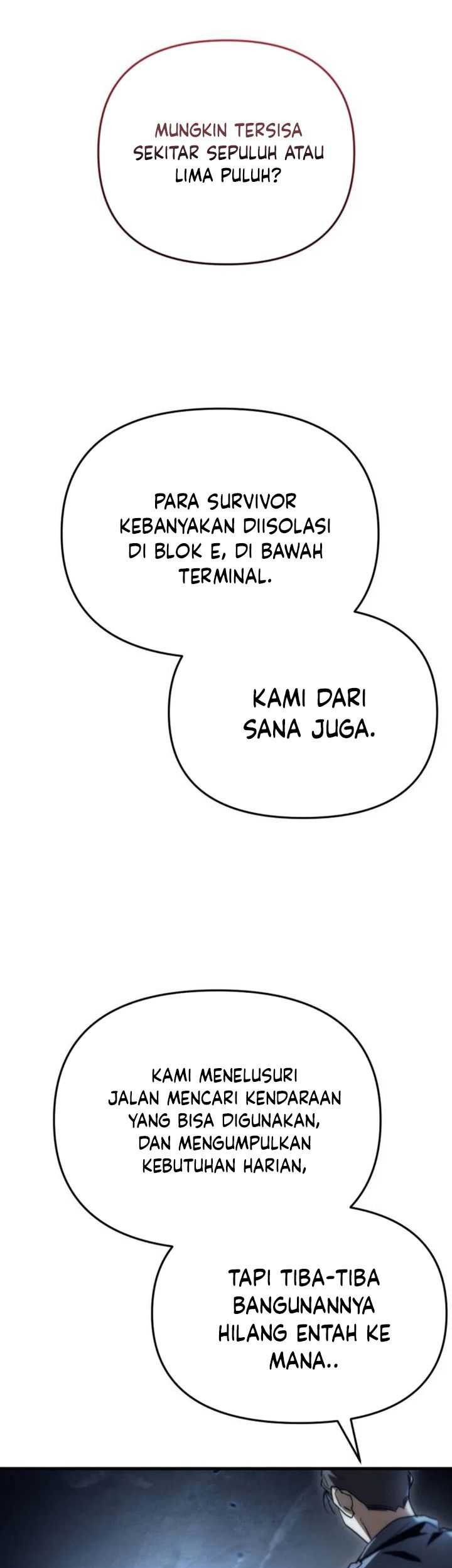 Hiding a Logistics Center in the Apocalypse Chapter 03 Gambar 76
