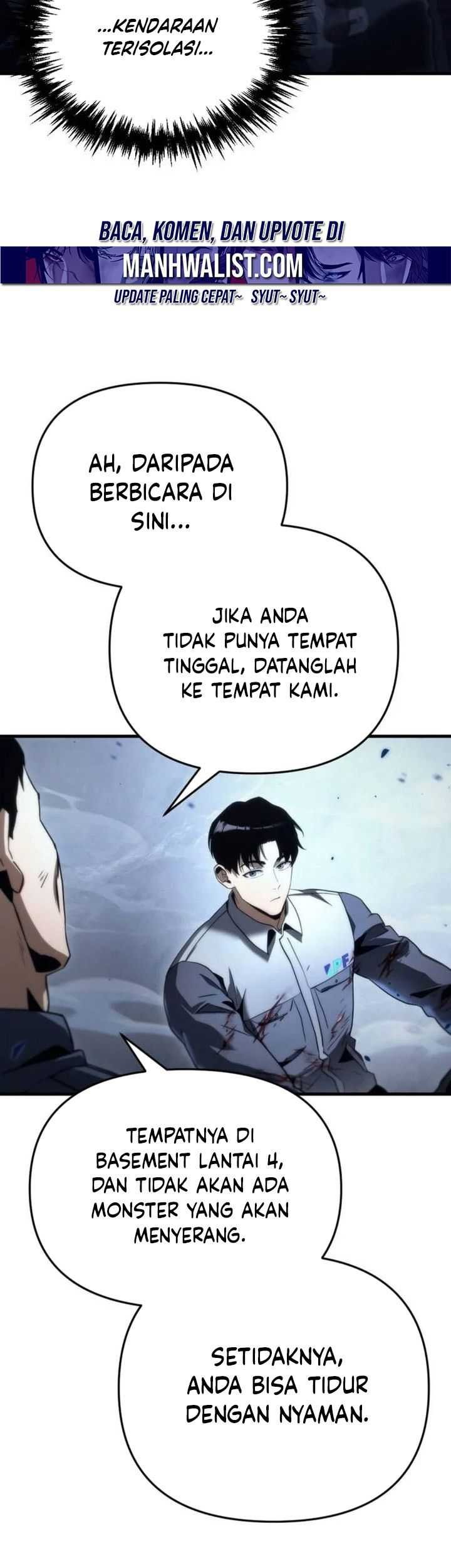 Hiding a Logistics Center in the Apocalypse Chapter 03 Gambar 78