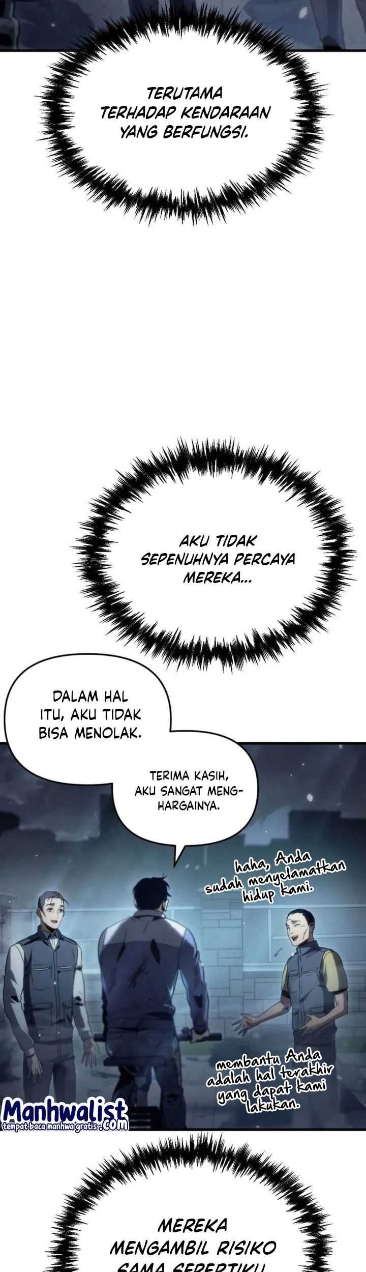Hiding a Logistics Center in the Apocalypse Chapter 03 Gambar 82