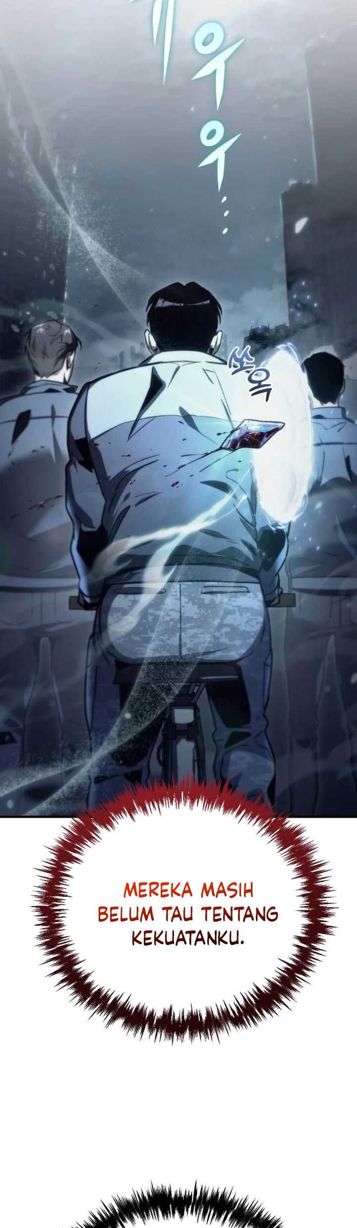 Hiding a Logistics Center in the Apocalypse Chapter 03 Gambar 85
