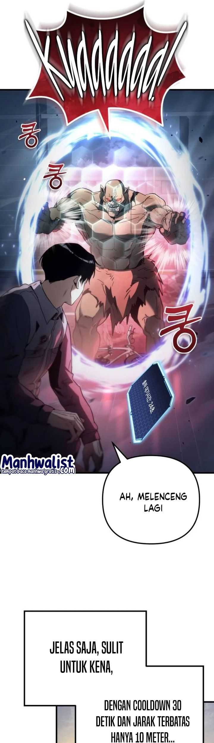 Hiding a Logistics Center in the Apocalypse Chapter 03 Gambar 14