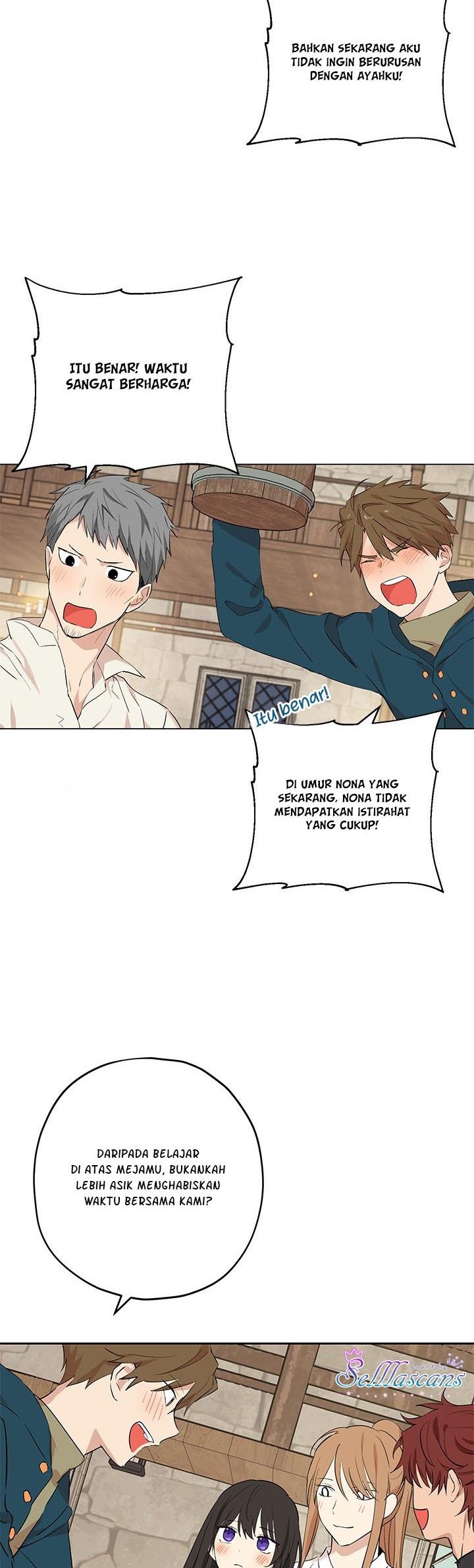 Actually, I Was the Real One Chapter 10 Gambar 21