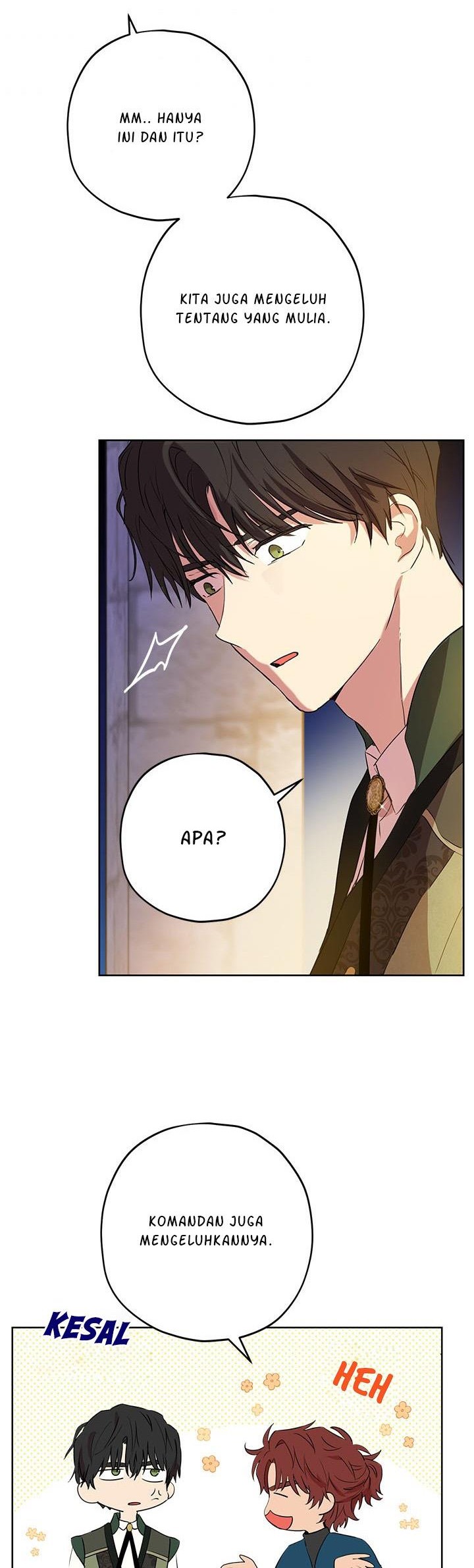 Actually, I Was the Real One Chapter 10 Gambar 29