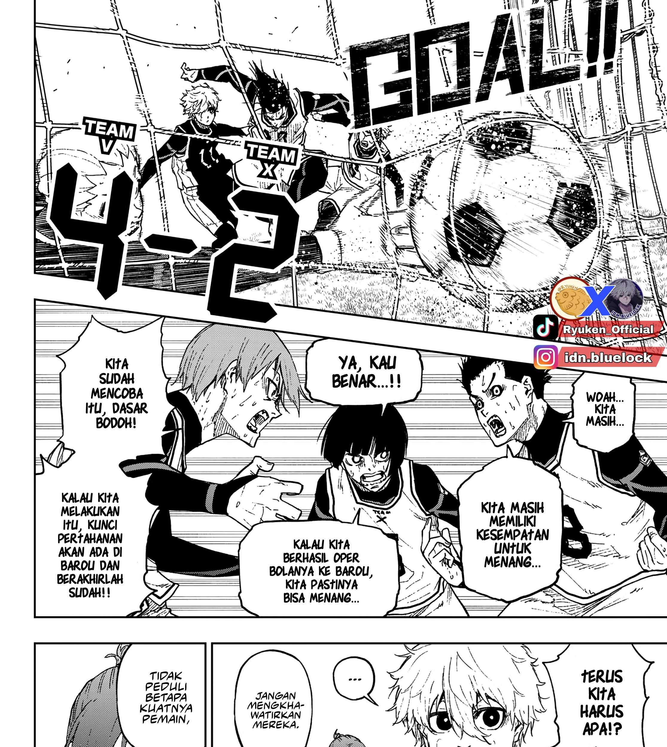 Blue Lock: Episode Nagi Chapter 09 Gambar 21