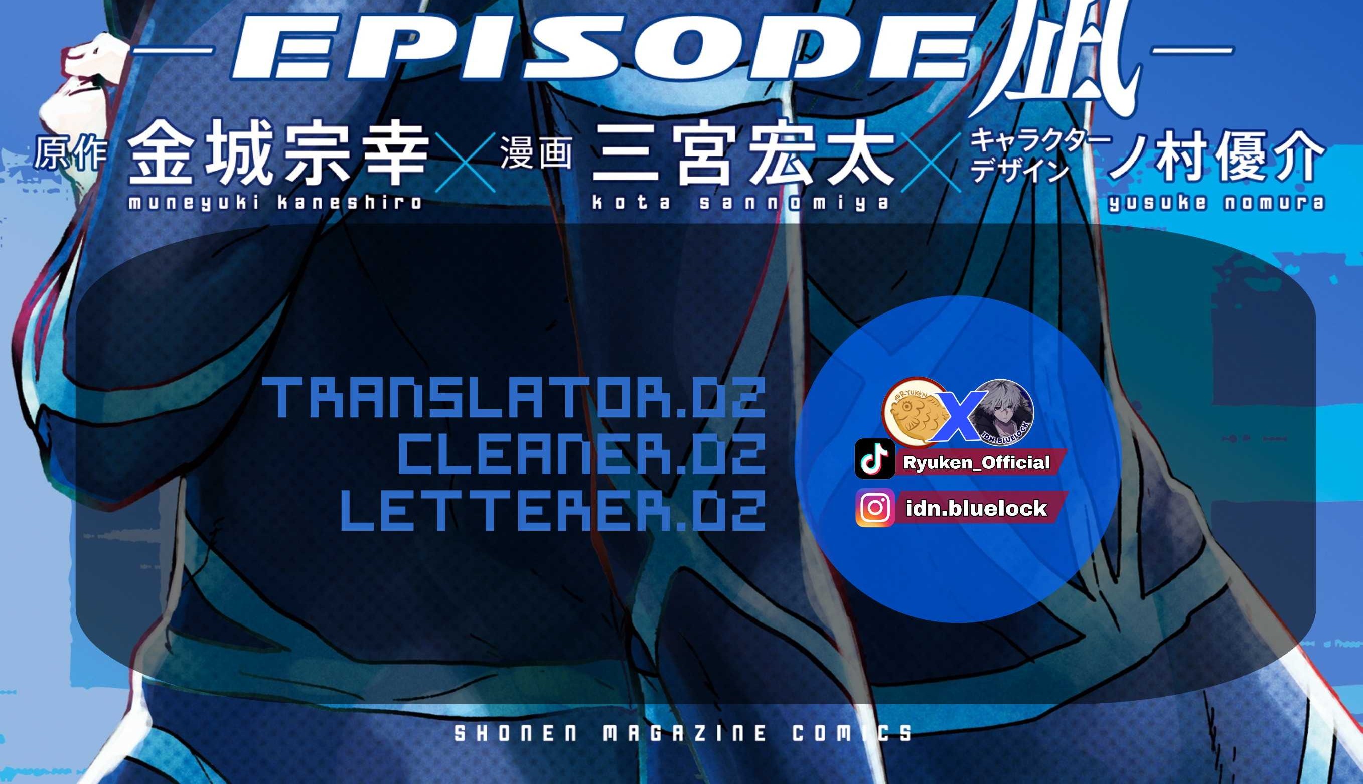 Baca Blue Lock: Episode Nagi Chapter 09 Gambar 2