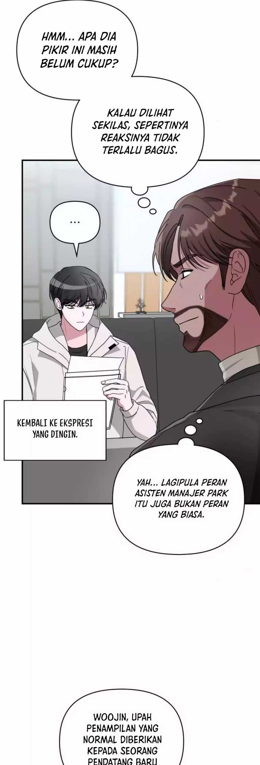 I Was Immediately Mistaken for a Monster Genius Actor Chapter 05 Gambar 56