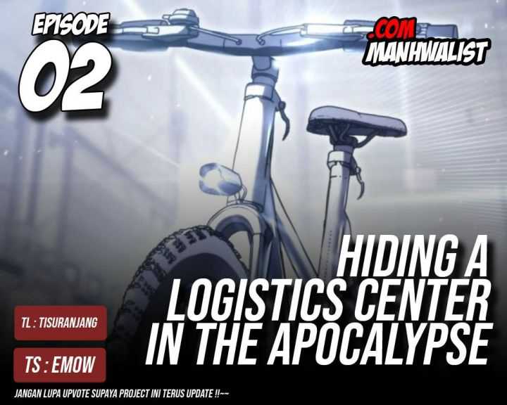 Baca Komik Hiding a Logistics Center in the Apocalypse Chapter 02 Gambar 1
