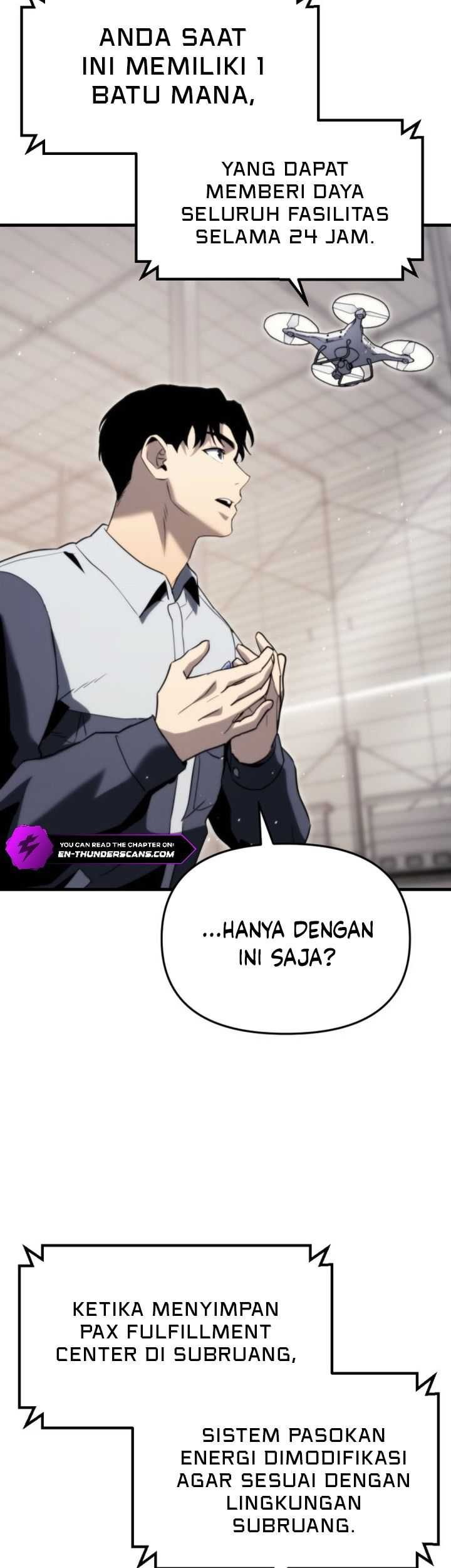 Hiding a Logistics Center in the Apocalypse Chapter 02 Gambar 18
