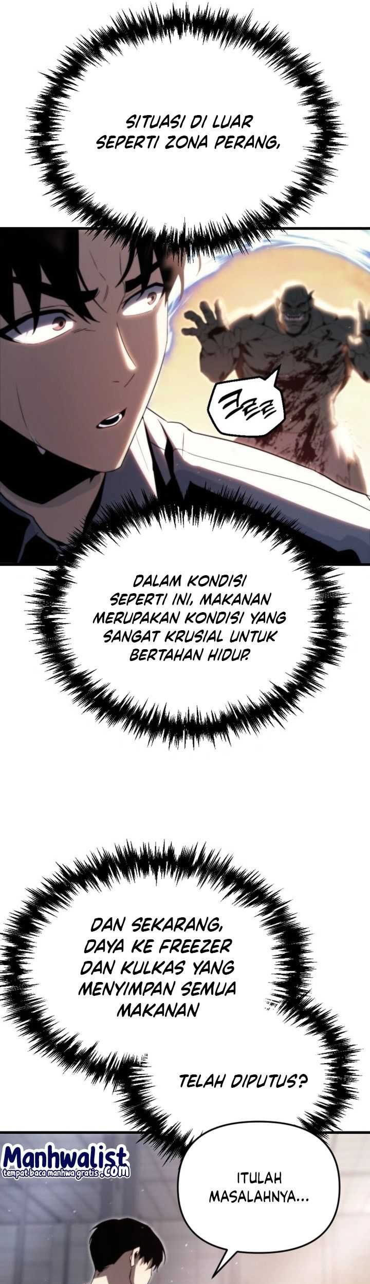 Hiding a Logistics Center in the Apocalypse Chapter 02 Gambar 26