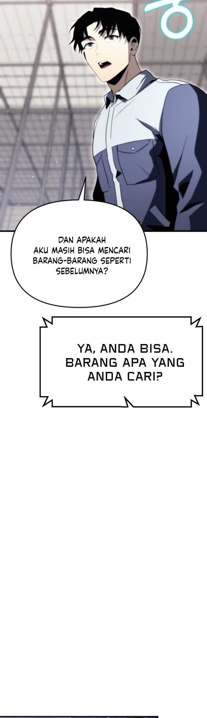 Hiding a Logistics Center in the Apocalypse Chapter 02 Gambar 34
