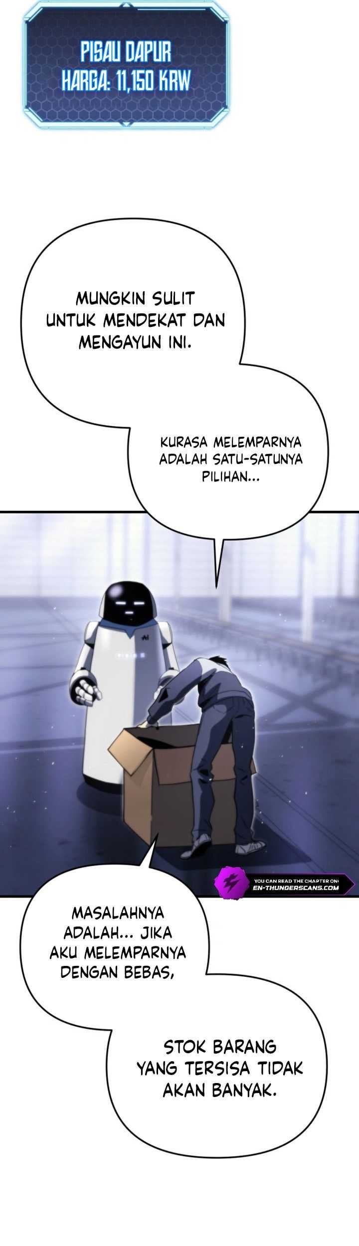 Hiding a Logistics Center in the Apocalypse Chapter 02 Gambar 38