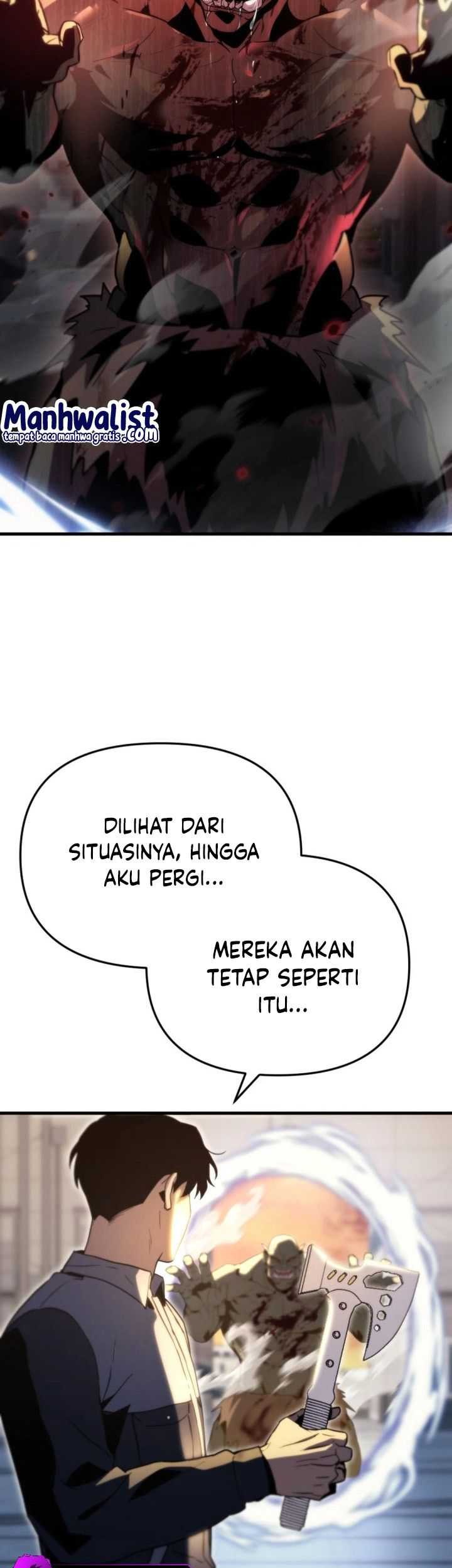 Hiding a Logistics Center in the Apocalypse Chapter 02 Gambar 40