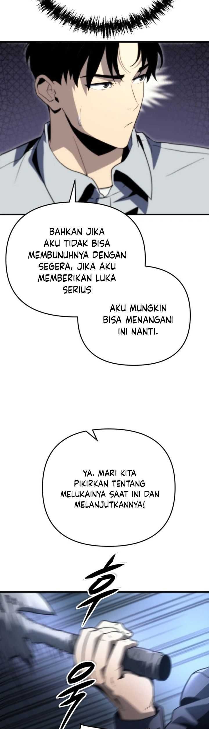 Hiding a Logistics Center in the Apocalypse Chapter 02 Gambar 42