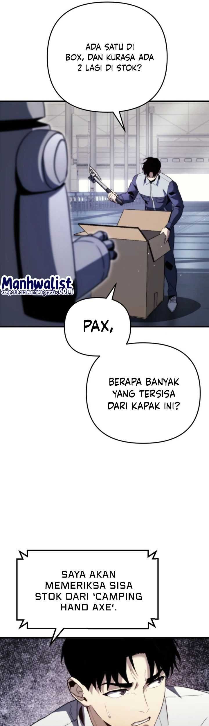 Hiding a Logistics Center in the Apocalypse Chapter 02 Gambar 50