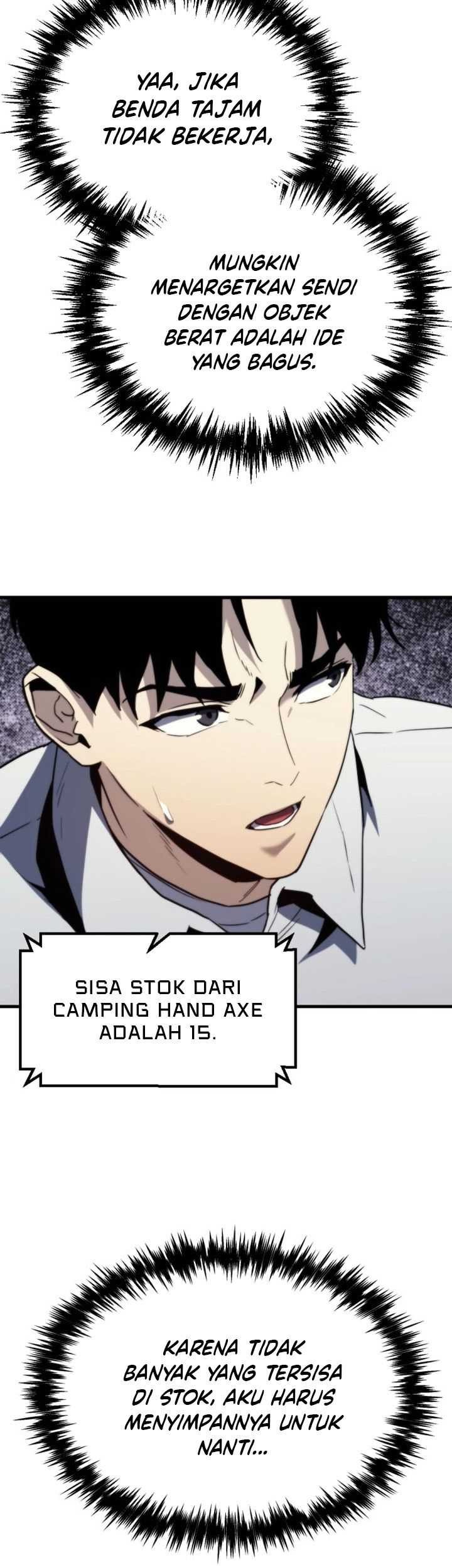 Hiding a Logistics Center in the Apocalypse Chapter 02 Gambar 52