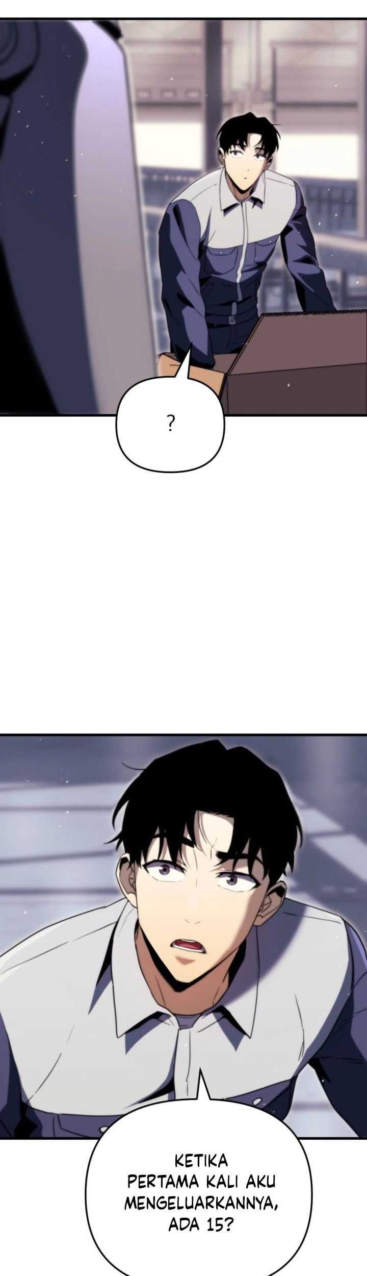 Hiding a Logistics Center in the Apocalypse Chapter 02 Gambar 54