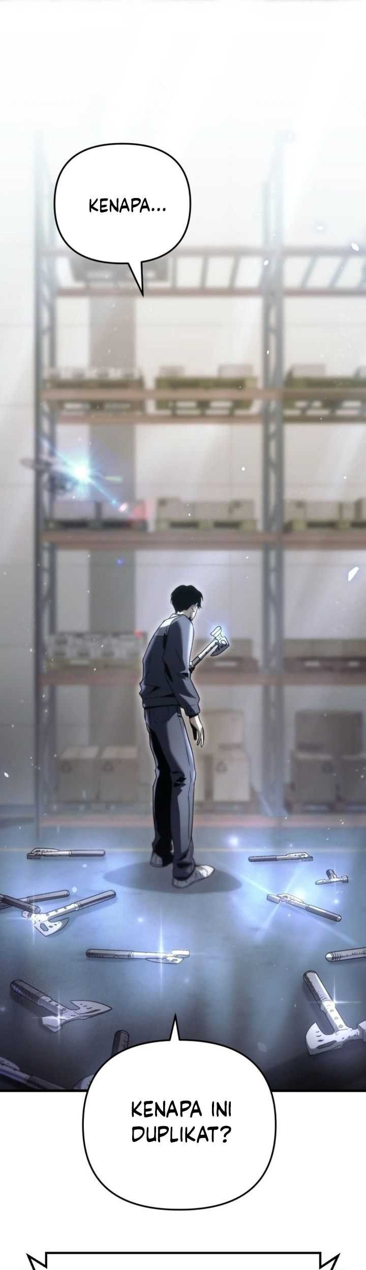 Hiding a Logistics Center in the Apocalypse Chapter 02 Gambar 58