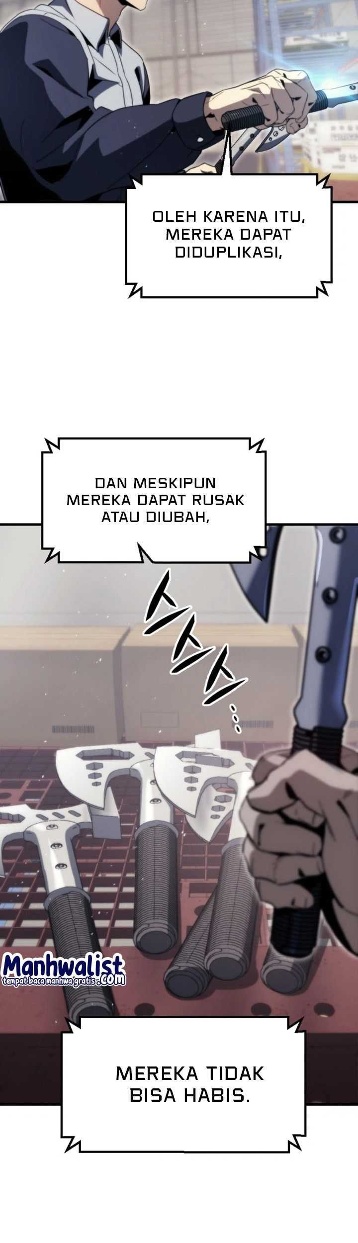 Hiding a Logistics Center in the Apocalypse Chapter 02 Gambar 60