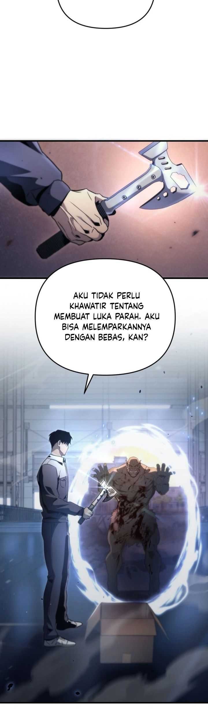 Hiding a Logistics Center in the Apocalypse Chapter 02 Gambar 64