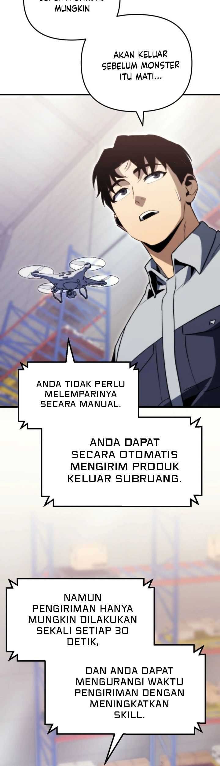 Hiding a Logistics Center in the Apocalypse Chapter 02 Gambar 66