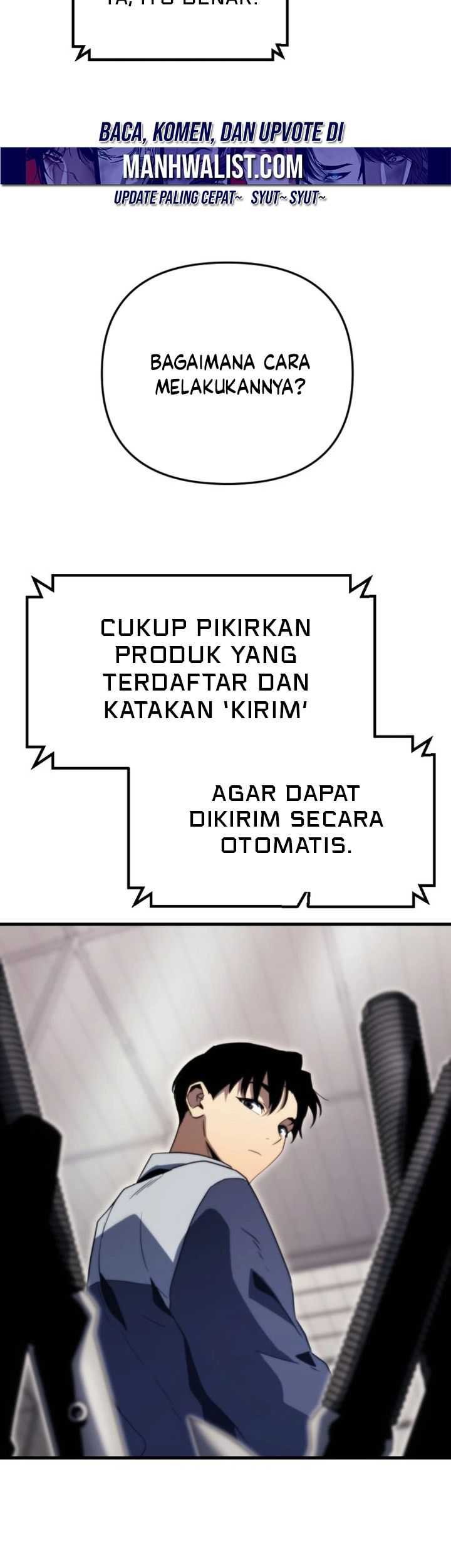 Hiding a Logistics Center in the Apocalypse Chapter 02 Gambar 68