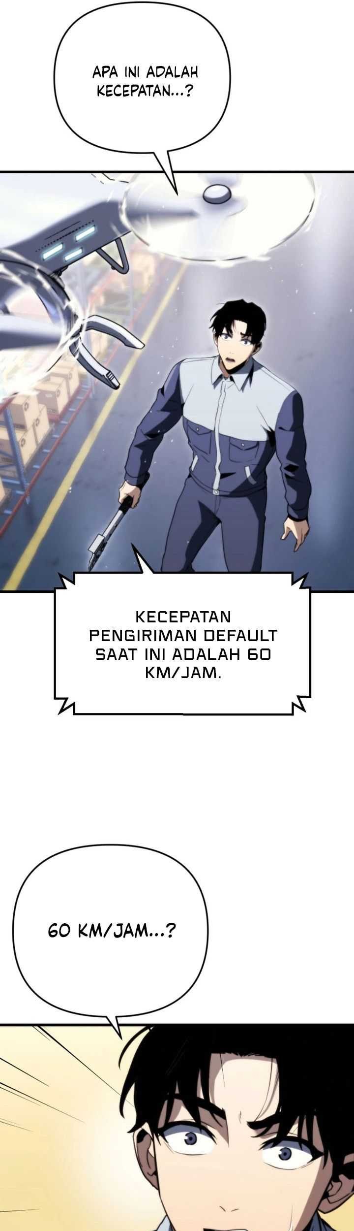 Hiding a Logistics Center in the Apocalypse Chapter 02 Gambar 74