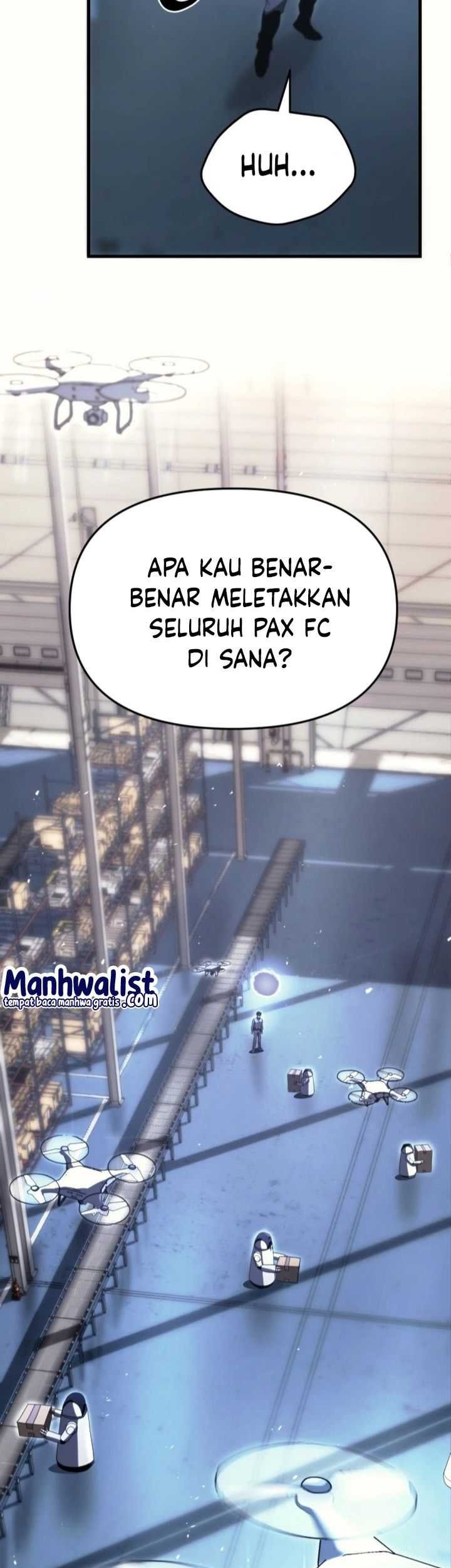Hiding a Logistics Center in the Apocalypse Chapter 02 Gambar 4