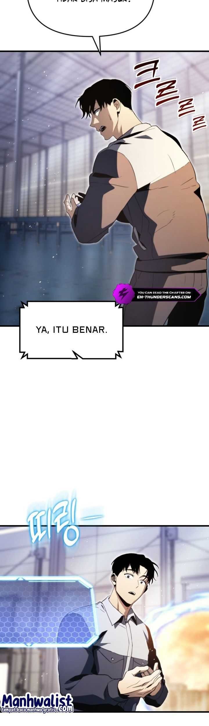 Hiding a Logistics Center in the Apocalypse Chapter 02 Gambar 12