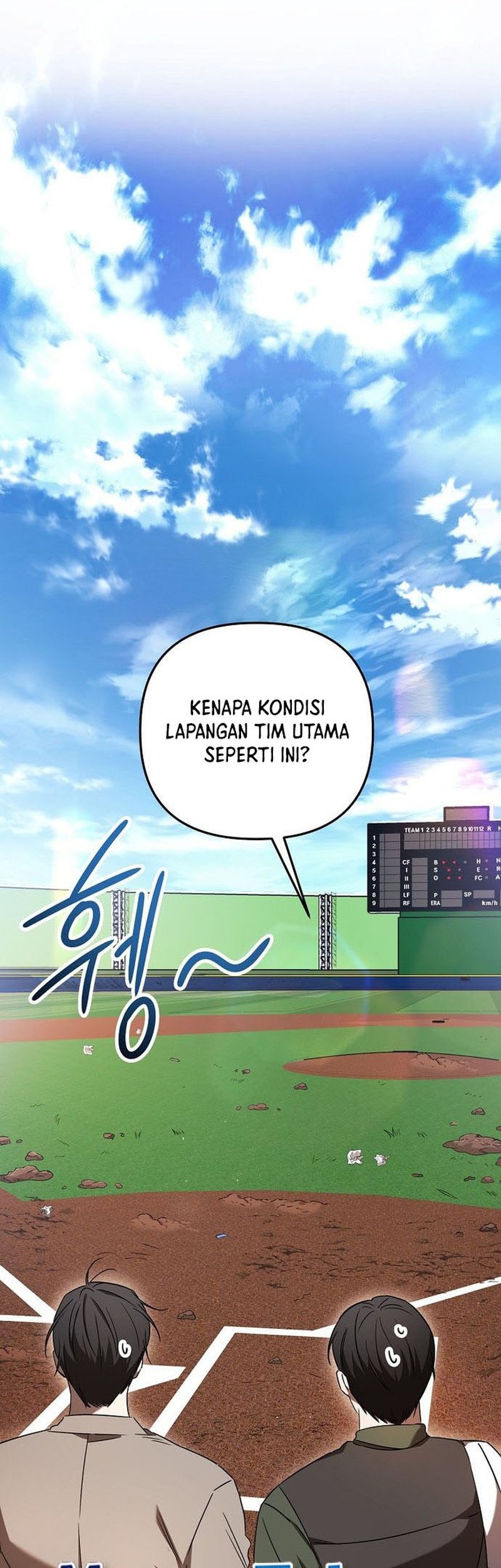 Baca The Rookie In The Baseball Team Is Performing Exceptionally Well Chapter 21 Gambar 2