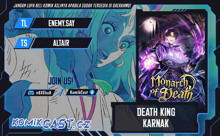 Baca Komik Death King Karnak Chapter 08 Gambar 1
