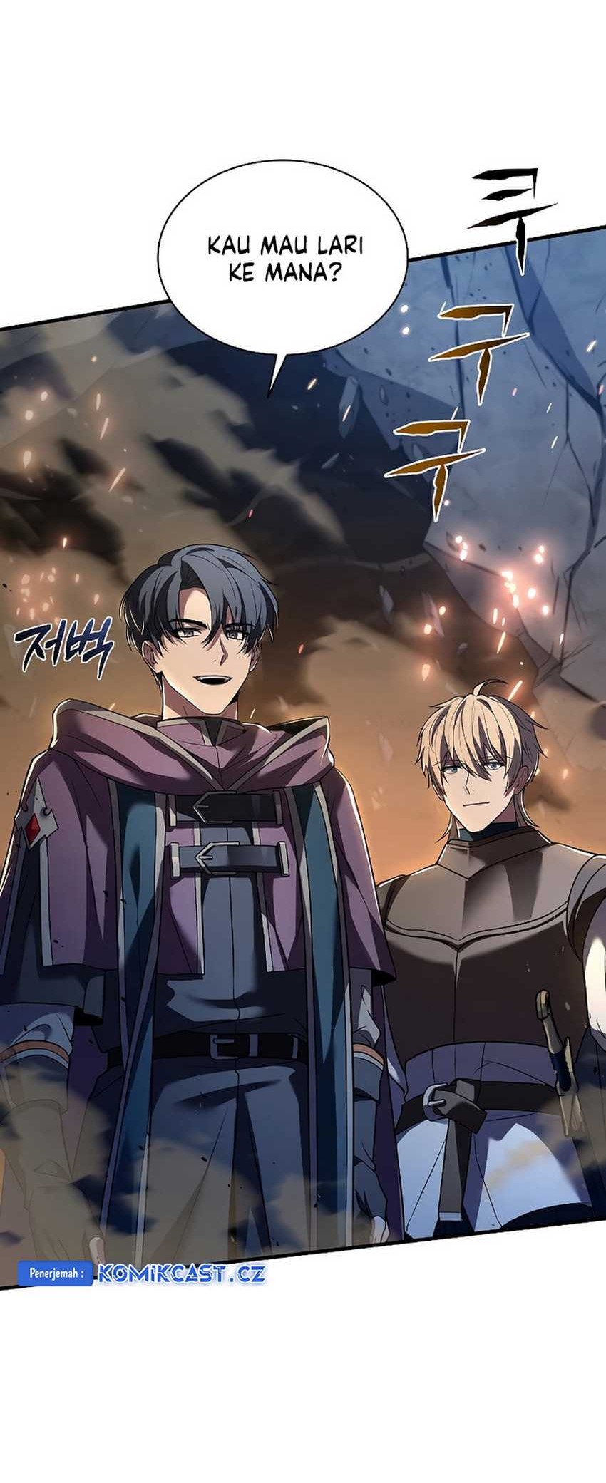 Death King Karnak Chapter 08 Gambar 15