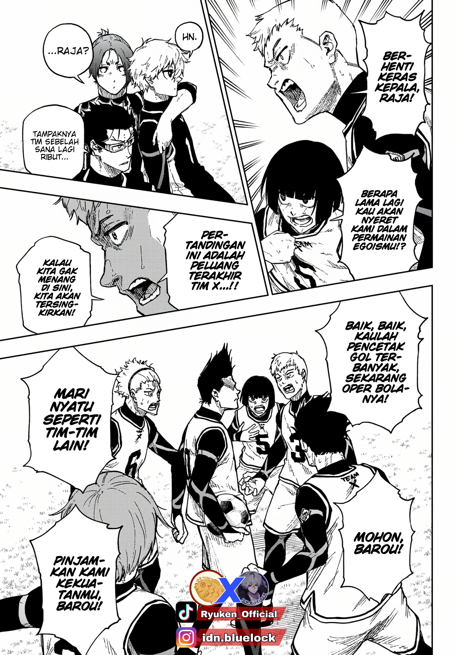 Blue Lock: Episode Nagi Chapter 08 Gambar 11