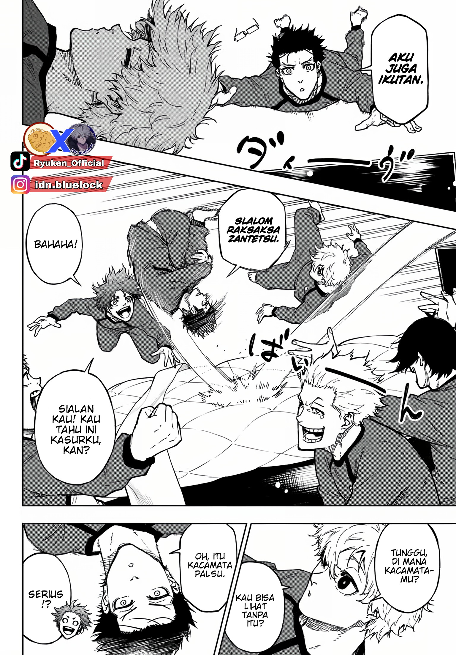 Baca Blue Lock: Episode Nagi Chapter 08 Gambar 2