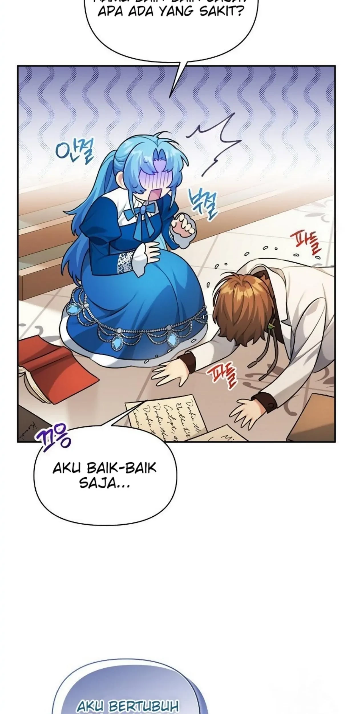 I’m a Villainess, but I’m Good at Cooking Chapter 08 Gambar 35
