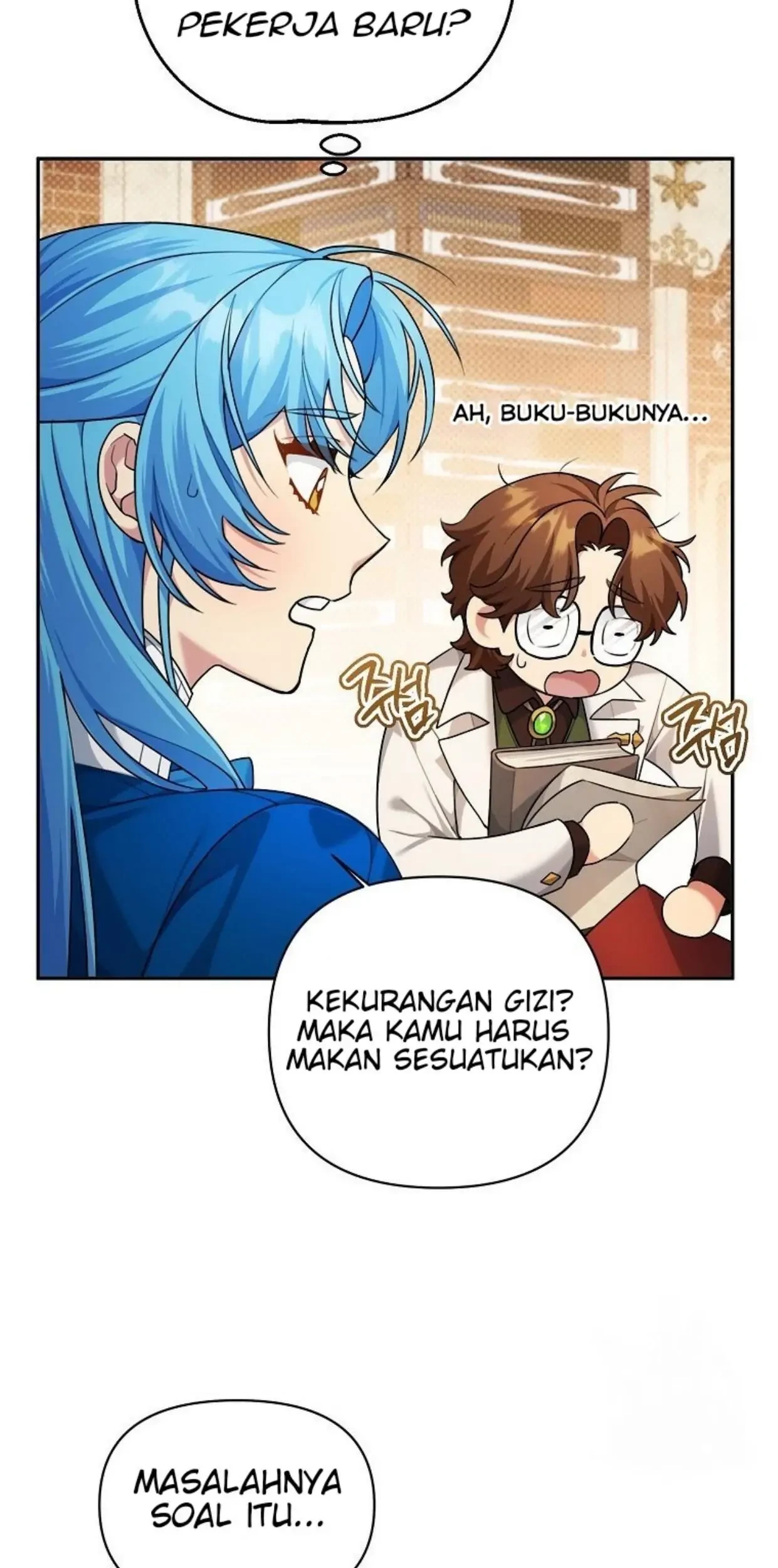I’m a Villainess, but I’m Good at Cooking Chapter 08 Gambar 39